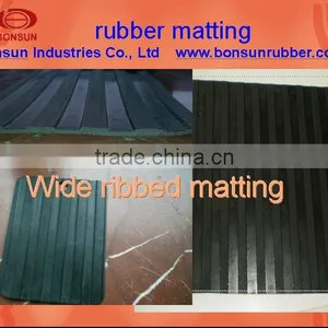 From 3mm to 6mm Thickness Flooring Rubber Mat thumbnail-1