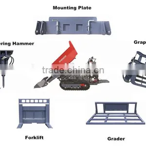 BY800 Garden Truck With CE Farm Track Tractors thumbnail-6