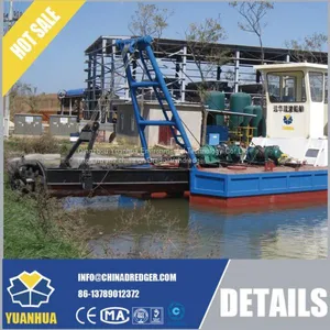8inch Brand New Small Cutter Suction Dredger for Dredging Project thumbnail-1