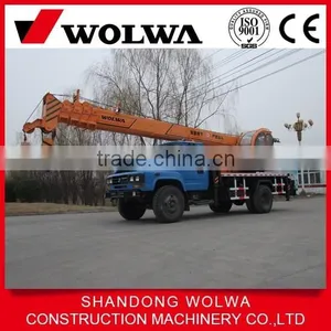 New Brand 12 Ton Pointed Truck Crane With High Quality thumbnail-1