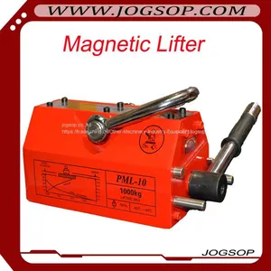 1 Ton Manual Permanent Magnetic Lifter thumbnail-3
