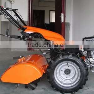 Multi-function Diesel Two Wheel Chinese Tiller C-MT370 thumbnail-2