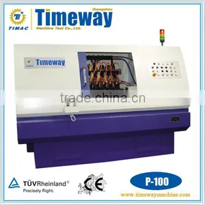 Cam Shaft Belt Polishing Machine (Metal Burnishing Machine) thumbnail-1
