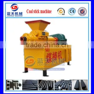 30 Years China Professional Lowest Factory Price Coconut Shell Charcoal Briquette Coal Dust Extruder Machine thumbnail-2