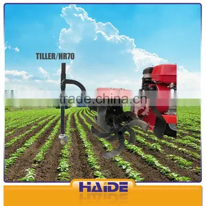 6.5HP/4.1KW/196CC Gasoline Hand Cultivator Hand Tiller thumbnail-5