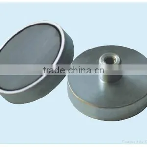 High Quality Professional Strong Permanent Round Magnetic Chuck thumbnail-6