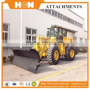 HCN Brand BM18 Series Wheel Loader Attachment Snow Blade Attachment thumbnail-3