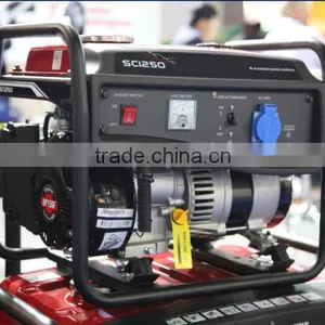 0.8KW Gasoline Engine Generator Sets SC1250-1 thumbnail-2