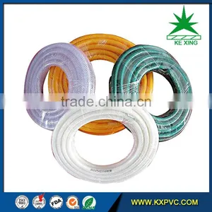 Fiber Reinforced Clear Colorful Pvc Braided Hose thumbnail-1