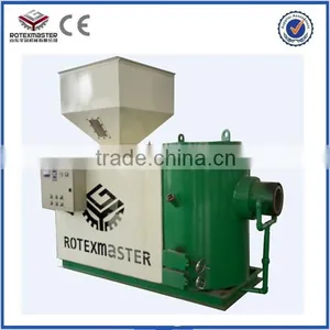 Energy Saver Biomass Wood Pellet Industrial Burner of Fangda 4.0T for Greenhouse thumbnail-1