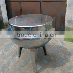 Steam Heating Milk Jacketed Cooking Pot/kettle/vessel thumbnail-1
