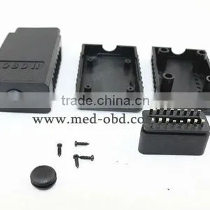 ELM327 OBD2 Connector J1962m Male Plug With Enclosure thumbnail-3