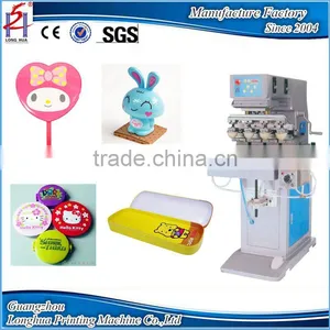 Pneumatic 4 Colors Glass Coffee Cup/Mug Pad Printing Machine,Plastic Tea Cup Printing Machine,Paper Cup Printing Machine thumbnail-1