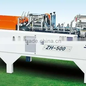 Automatic Mini Small Carton Box Folder Gluer Machine thumbnail-1