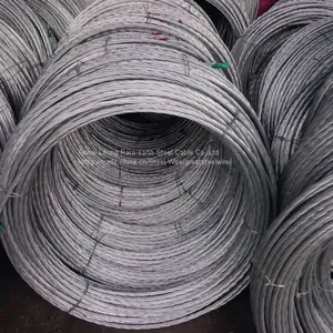 Grade700-1300 Galvanized Steel Wire Strand for Stay Wire thumbnail-4