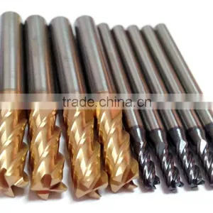 65HRC Corner Radius End Mill Tungsten Carbide Dia12.0 for Hard Steel thumbnail-3