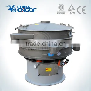 China Supplier Rotary Vibrating Screen for Casava Flour thumbnail-1