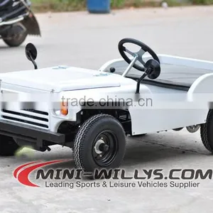 Petrol Mini Jeep 110cc 4x4 Jeep Willys for Sale thumbnail-3