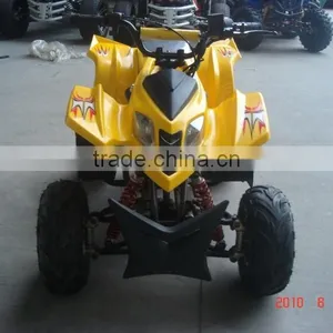 Mini 4 Wheeler Gas Powered Racing Children Quad ATV thumbnail-1