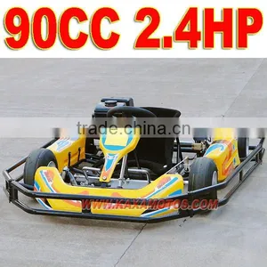 90cc Kids Racing Go Karts for Sale thumbnail-1