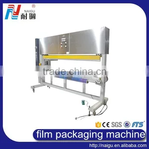 Foshan Mattress PVC/PE Plastic Film Packaging Machine thumbnail-1