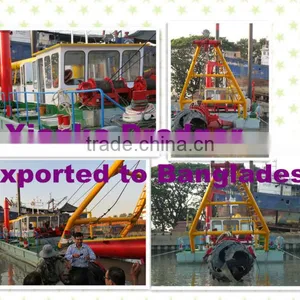 Hot Sale Cutter Suction Dredger With Best Price thumbnail-3
