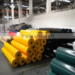 UV Treated PVC Laminated Tarpaulin, Tarpaulin Sheet, PVC Truck Cover thumbnail-1