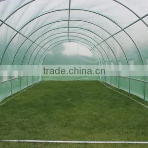 Garden Polytunnel Greenhouse Galvanised Steel Frame Poly Tunnel 8mx4m x 2.3m thumbnail-2