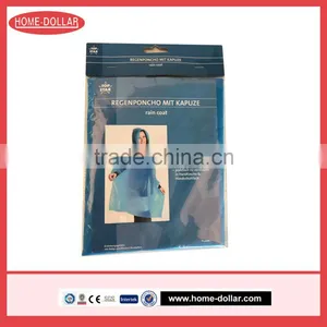 High Quality Adult Breathable Waterproof Adult Plastic Raincoat thumbnail-1