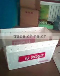 Corrugated Plastic Postal Totes thumbnail-1