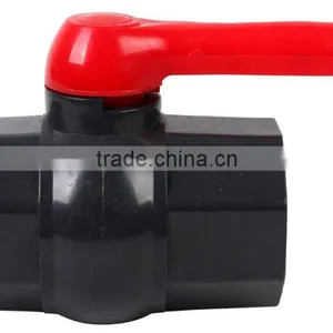 PVC Water Irrigation Octagonal Ball Valve thumbnail-1