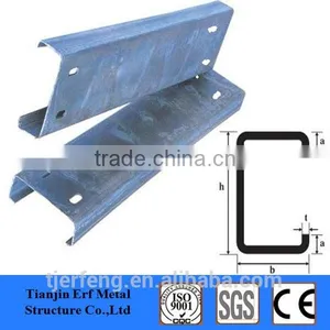 Galvanized C Type Purlin Channel /steel c Channel Purlin thumbnail-3