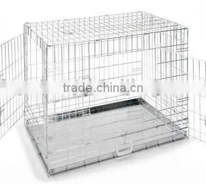 Metal Dog Cage thumbnail-1
