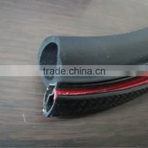 Car Door or Window Rubber Extruded Rubber Seal Strip thumbnail-1
