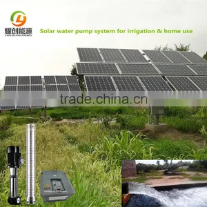 Solar Water Pump Inverter DC to AC Converter Mppt Function Three Phase 380V 22kw 22 kw thumbnail-1