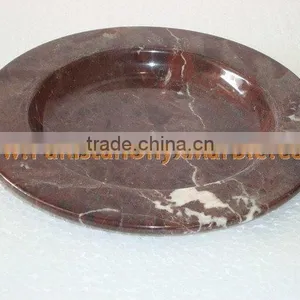 FINE QUALITY MARBLE PLATES HANDICRAFTS thumbnail-2