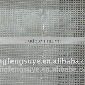 PVC Anti-fire Mesh Sheet for Building Protection Factory thumbnail-3