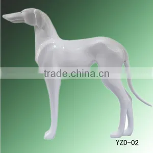 New Arrival Fiberglass Display Dog Mannequin thumbnail-2