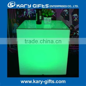 Bar Furniture Cube LED Night Light Table Garden Led Cube Light thumbnail-1