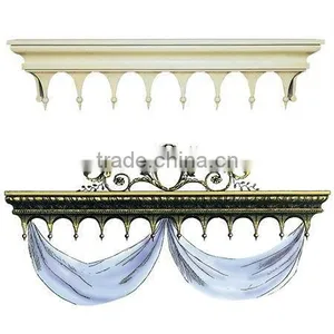 Curtain Pelmet,curtain Rod Pelmet,arcadia Pelmet(B190054) thumbnail-1