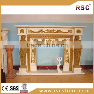 Construction Material Antique Fireplace Door thumbnail-1