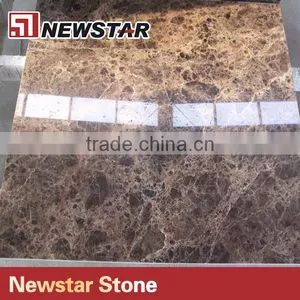 Dark Emperador Marble Vanity Top Lowes Bathroom Countertops thumbnail-6
