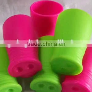 Silicone Pig Snout,Pig Shape Silicone Mug,Carton Figure Mug thumbnail-3