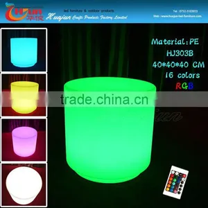Colorful Plastic Bar Stool thumbnail-4