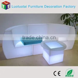 Illuminated Led Portable Sofa for Home/bar/hotel thumbnail-6