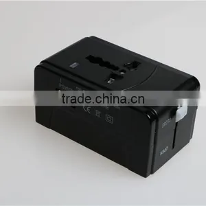 World Cup 2016 Promotion Item Unviersal to Germany France Euro Uae Barzil Plug Adapter Germany Travel With USB thumbnail-4