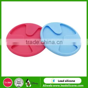 Custom Practical Silicone Wine Glass Mat,Non-slip Silicone Wine Glass Coasters thumbnail-4