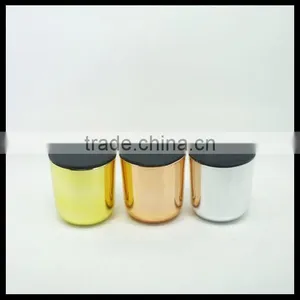 600ml Cylinder Glass Candle Cup With Slate Stone Lid thumbnail-4