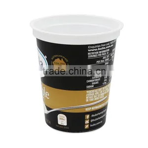 4oz/6oz/12oz IML Coffee Cup With Logo Manufacturers,Round Plastic Coffee Cups Volume Packaging thumbnail-5