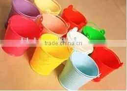 Custom Plastic Wedding Candy Pail thumbnail-1